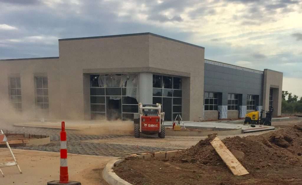 Projects Under Construction BC Steel Buildings